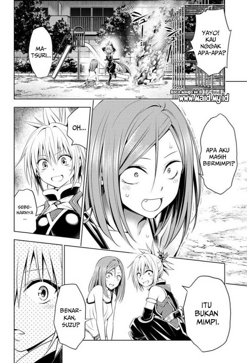 Ayakashi Triangle Chapter 52 - halaman 18