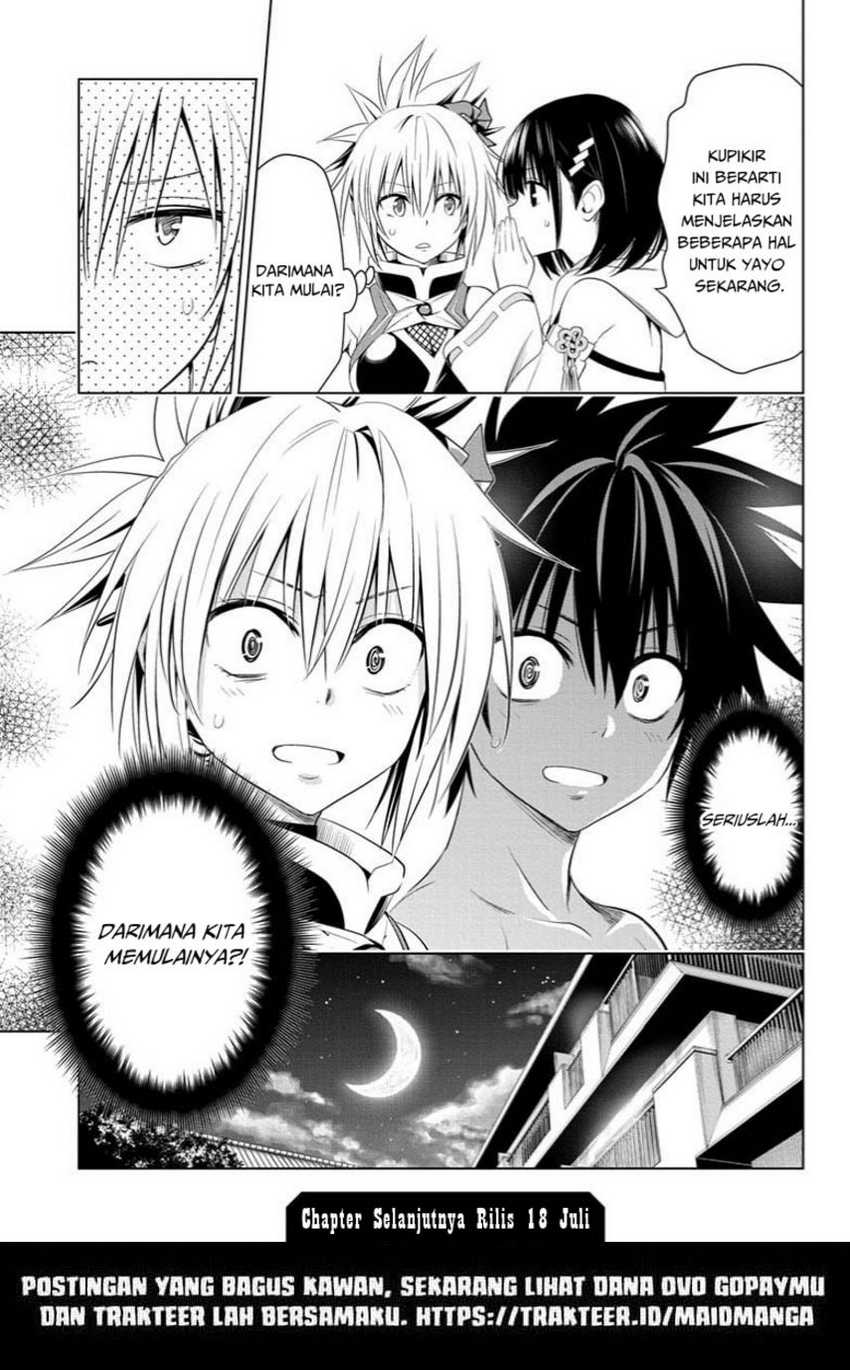 Ayakashi Triangle Chapter 52 - halaman 21