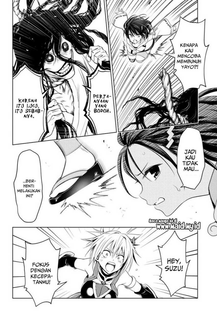 Ayakashi Triangle Chapter 52 - halaman 6