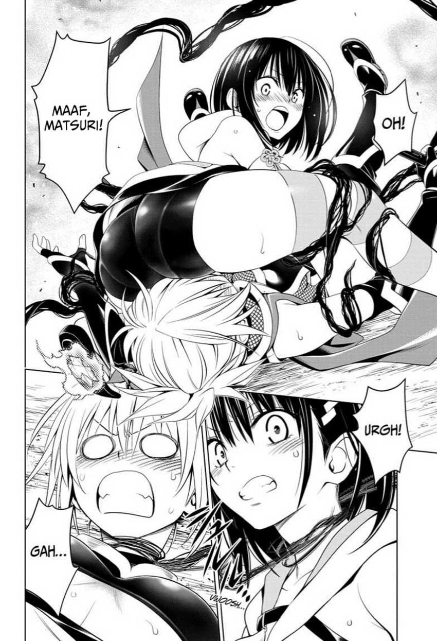 Ayakashi Triangle Chapter 52 - halaman 8