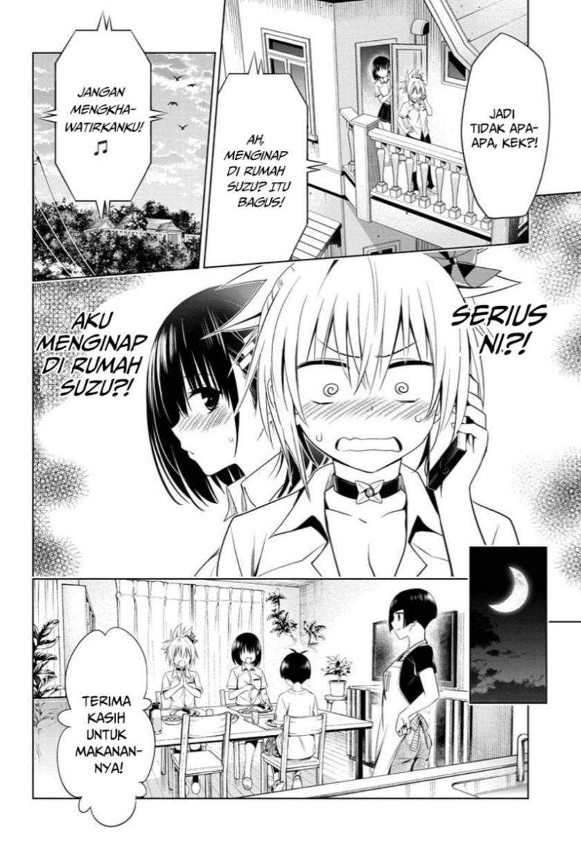 Ayakashi Triangle Chapter 53 - halaman 14