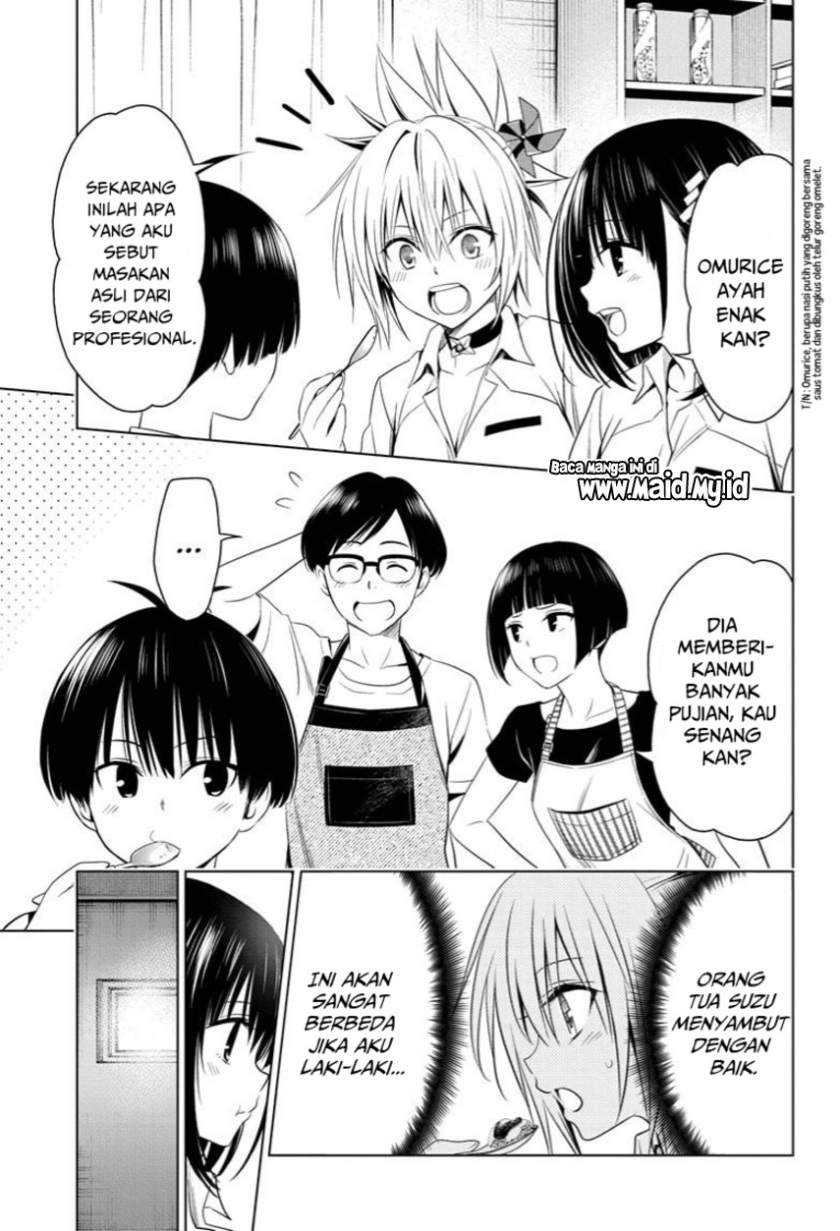Ayakashi Triangle Chapter 53 - halaman 15
