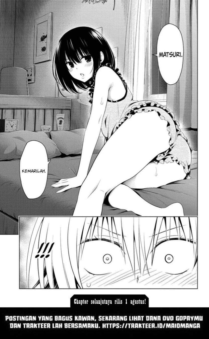 Ayakashi Triangle Chapter 53 - halaman 21