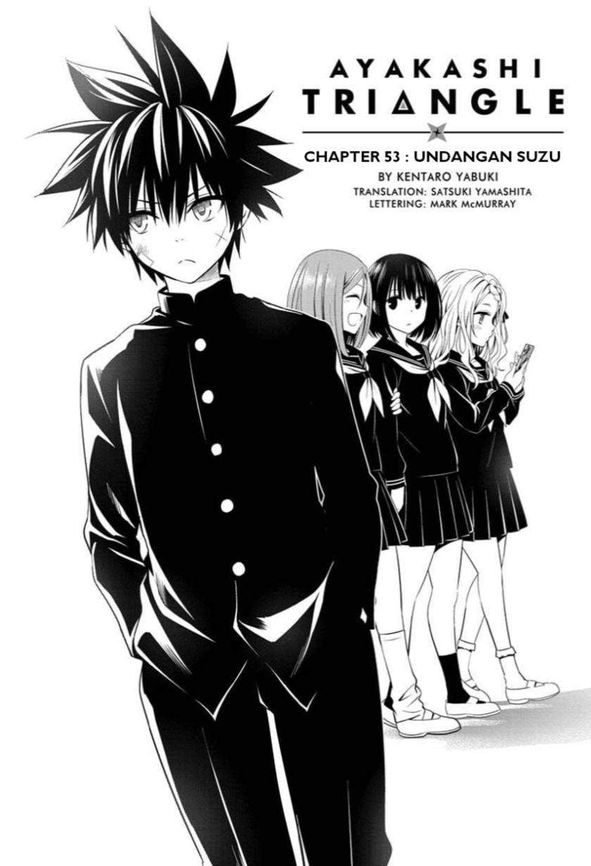 Ayakashi Triangle Chapter 53 - halaman 5