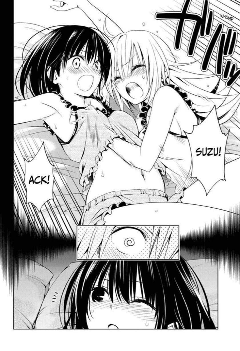 Ayakashi Triangle Chapter 54 - halaman 10