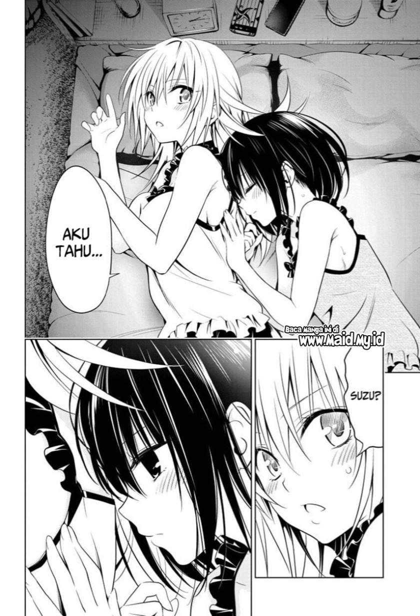 Ayakashi Triangle Chapter 54 - halaman 12