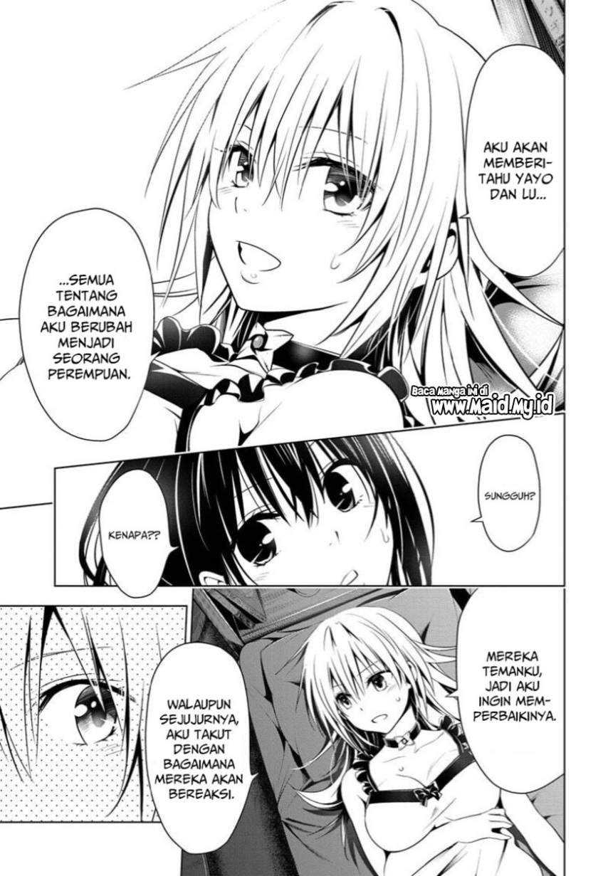 Ayakashi Triangle Chapter 54 - halaman 15