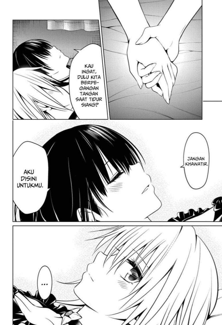 Ayakashi Triangle Chapter 54 - halaman 16