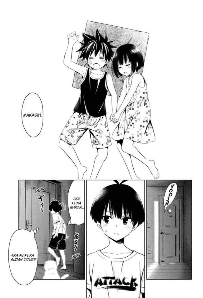 Ayakashi Triangle Chapter 54 - halaman 17