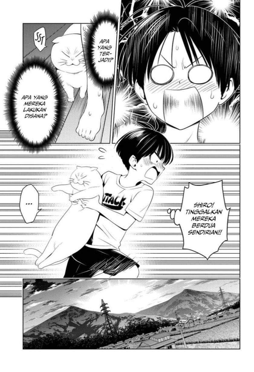 Ayakashi Triangle Chapter 54 - halaman 19