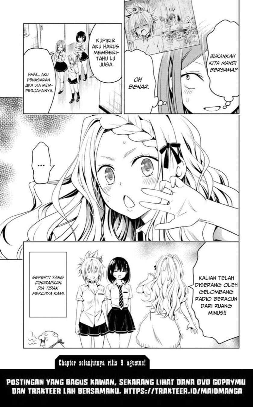 Ayakashi Triangle Chapter 54 - halaman 21