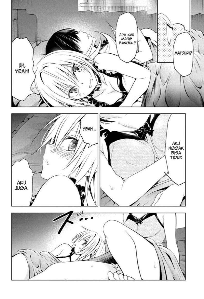 Ayakashi Triangle Chapter 54 - halaman 4