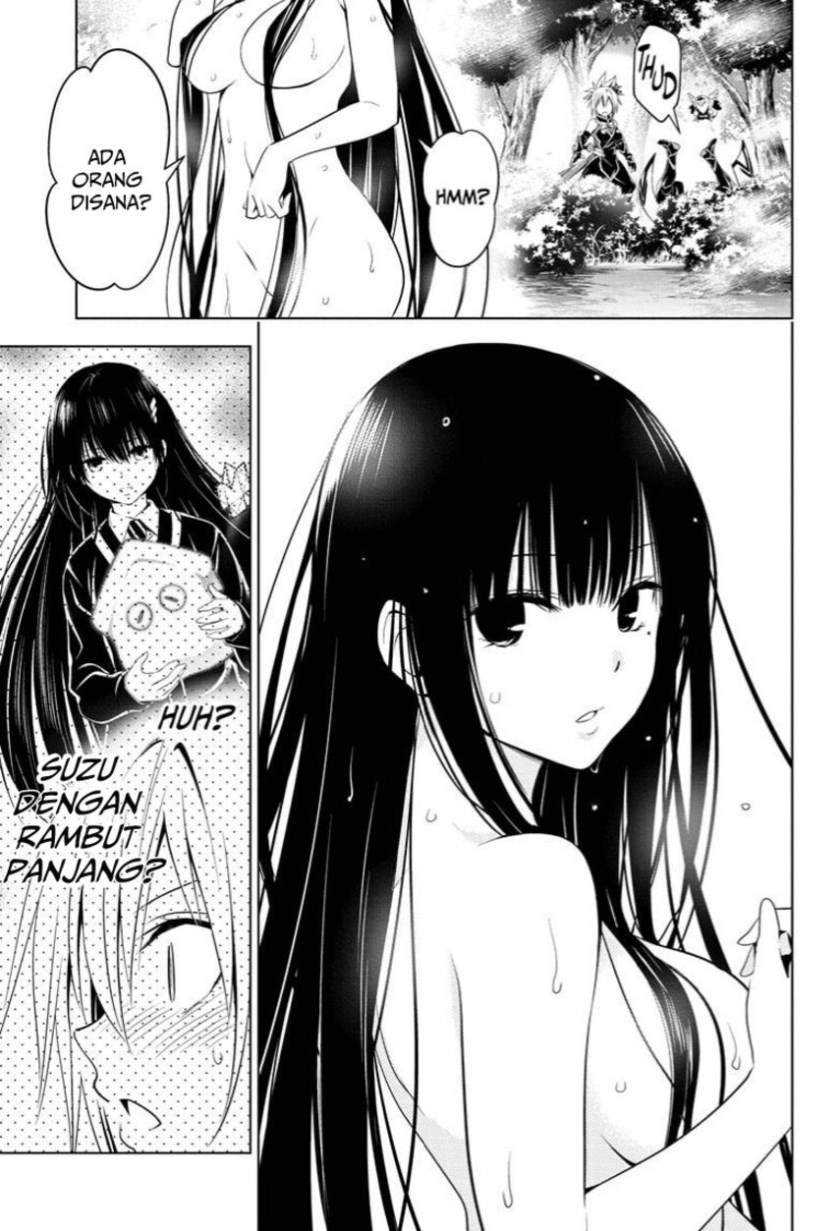 Ayakashi Triangle Chapter 55 - halaman 11