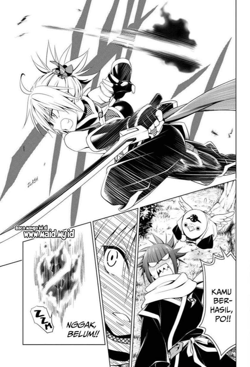 Ayakashi Triangle Chapter 55 - halaman 15