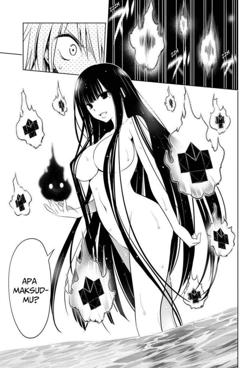 Ayakashi Triangle Chapter 55 - halaman 17