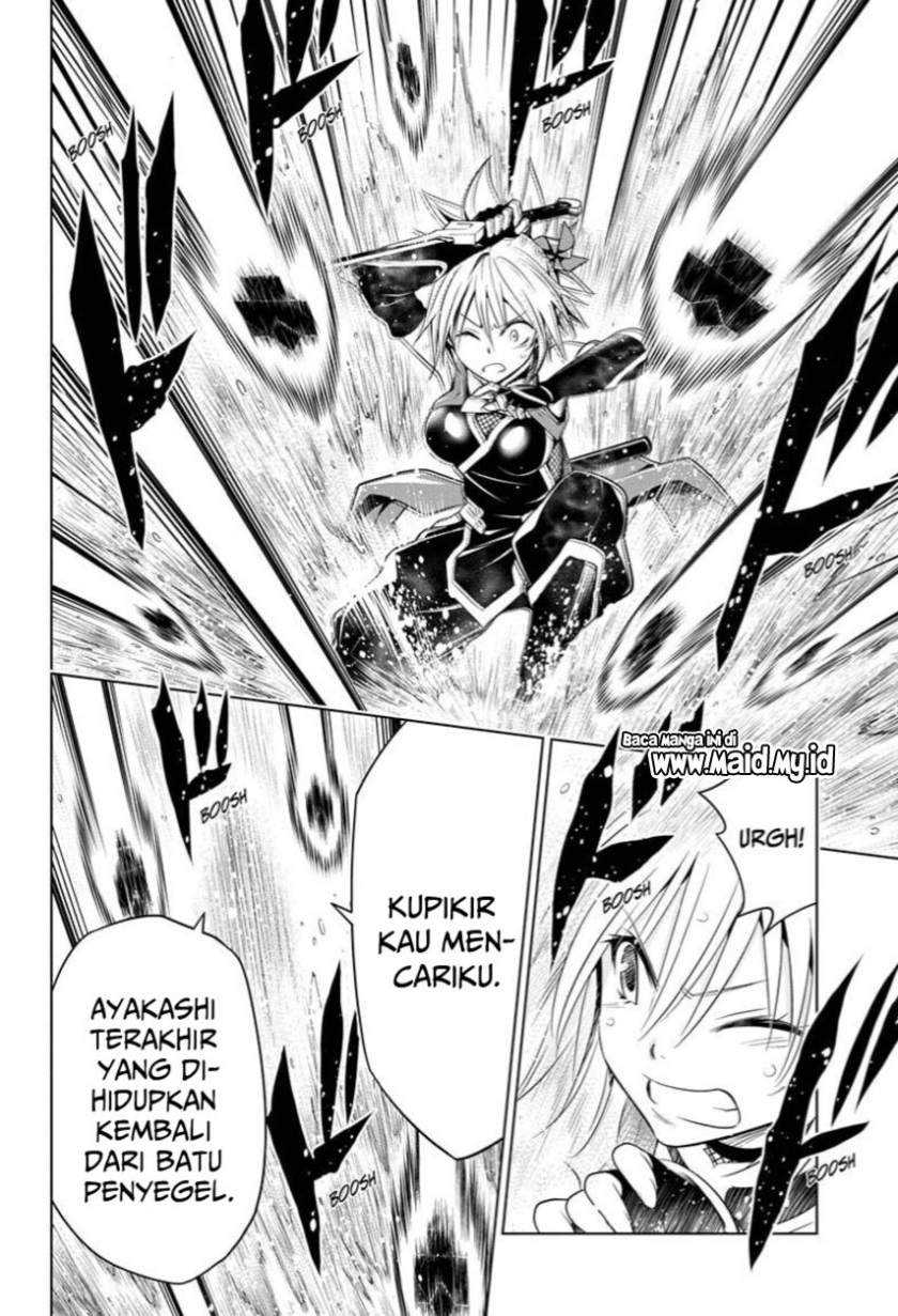 Ayakashi Triangle Chapter 55 - halaman 18