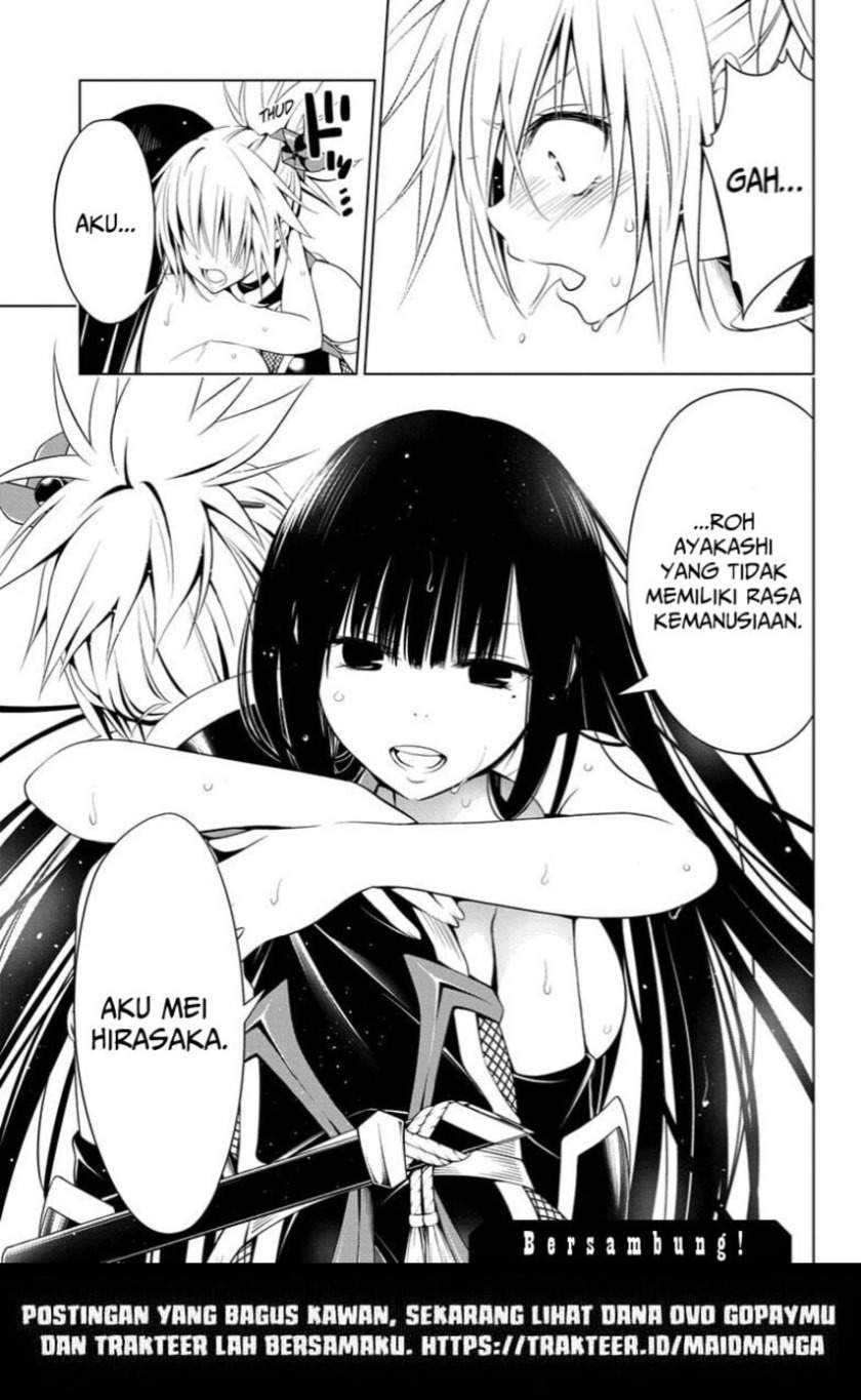 Ayakashi Triangle Chapter 55 - halaman 21