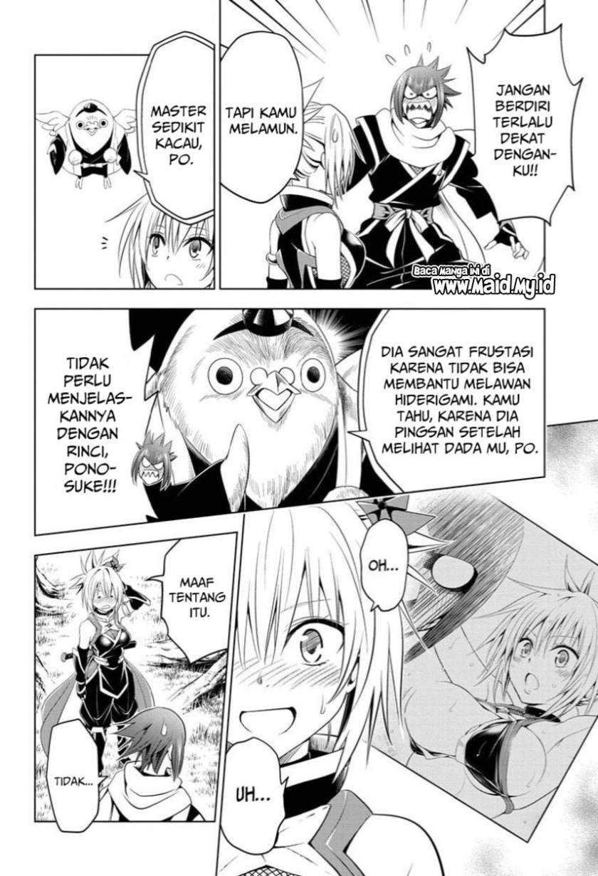 Ayakashi Triangle Chapter 55 - halaman 6