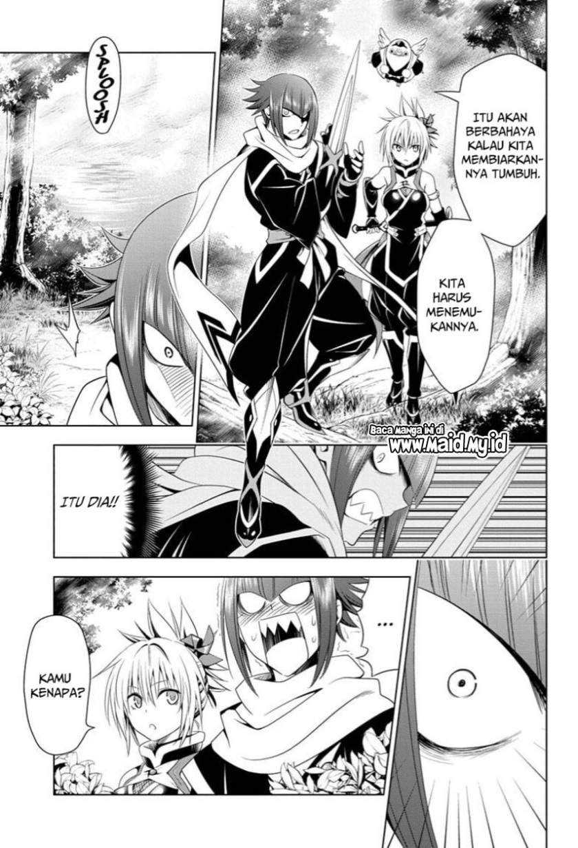 Ayakashi Triangle Chapter 55 - halaman 9