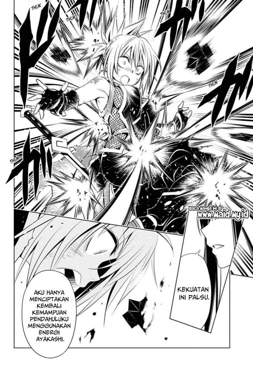 Ayakashi Triangle Chapter 56 - halaman 10