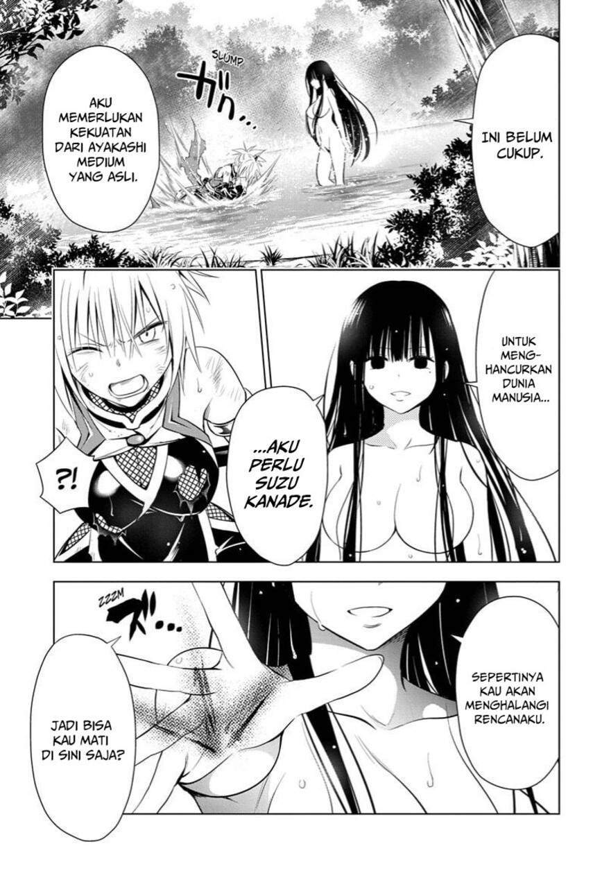 Ayakashi Triangle Chapter 56 - halaman 11