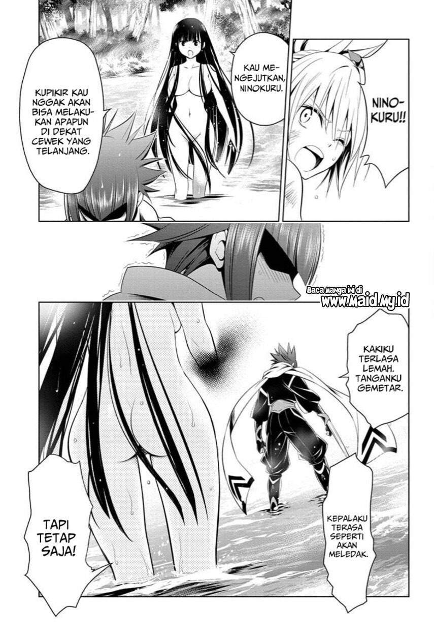 Ayakashi Triangle Chapter 56 - halaman 13