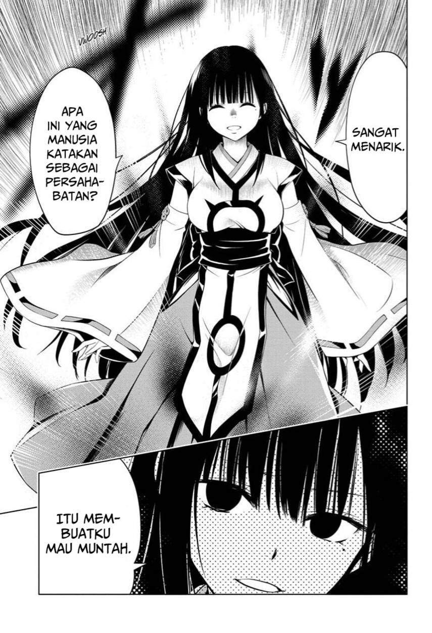 Ayakashi Triangle Chapter 56 - halaman 15