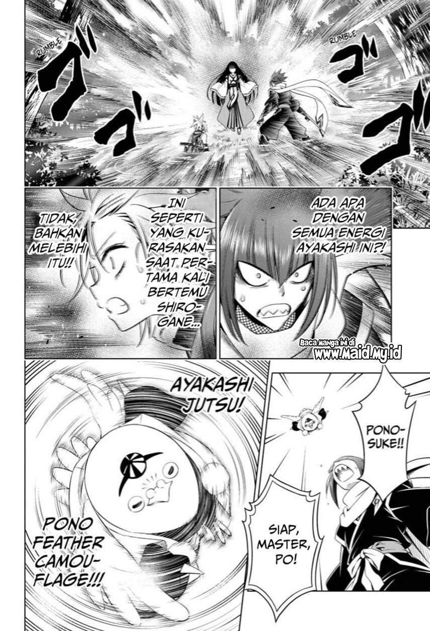 Ayakashi Triangle Chapter 56 - halaman 16