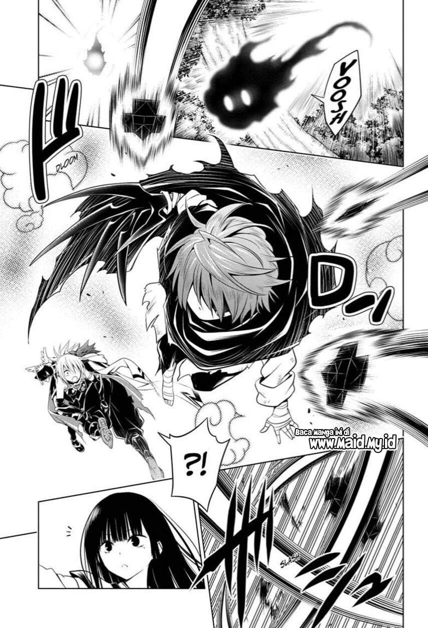 Ayakashi Triangle Chapter 56 - halaman 19
