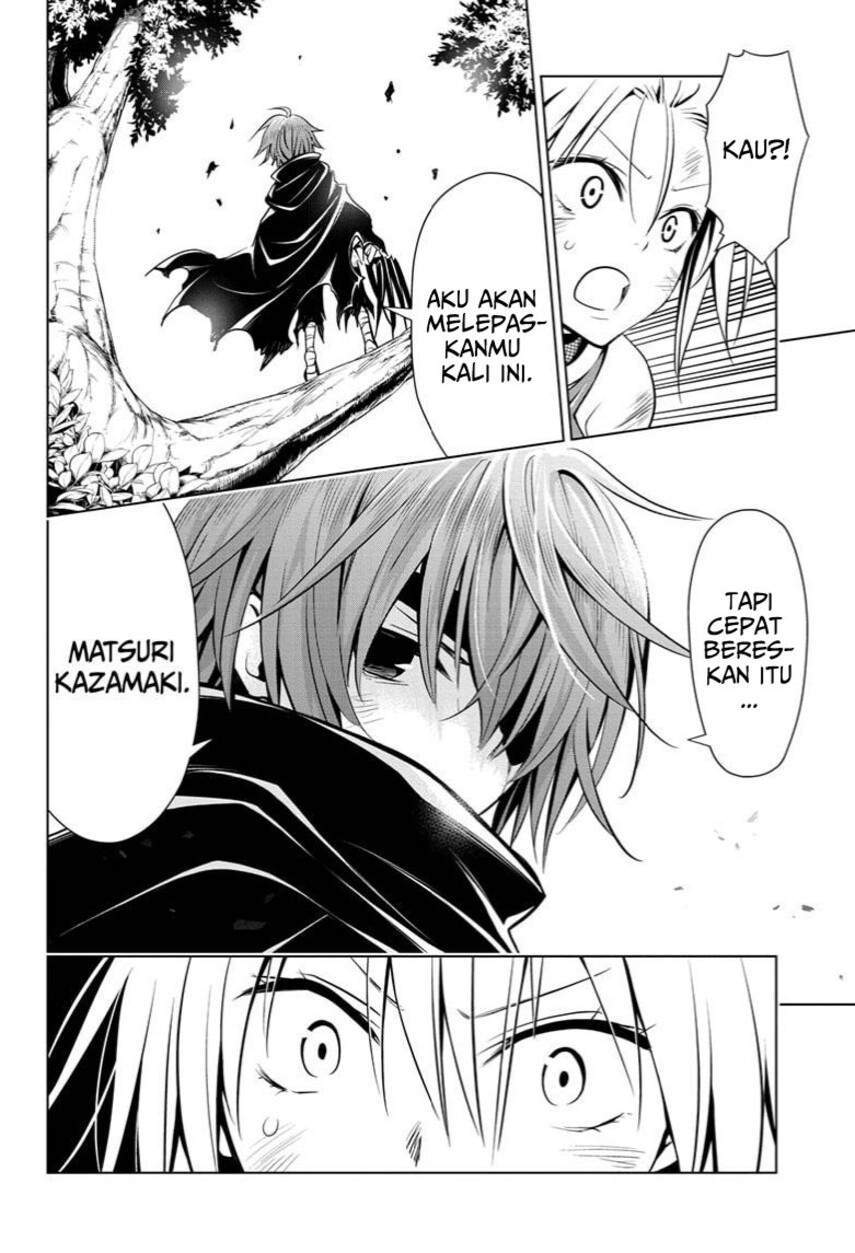 Ayakashi Triangle Chapter 56 - halaman 20