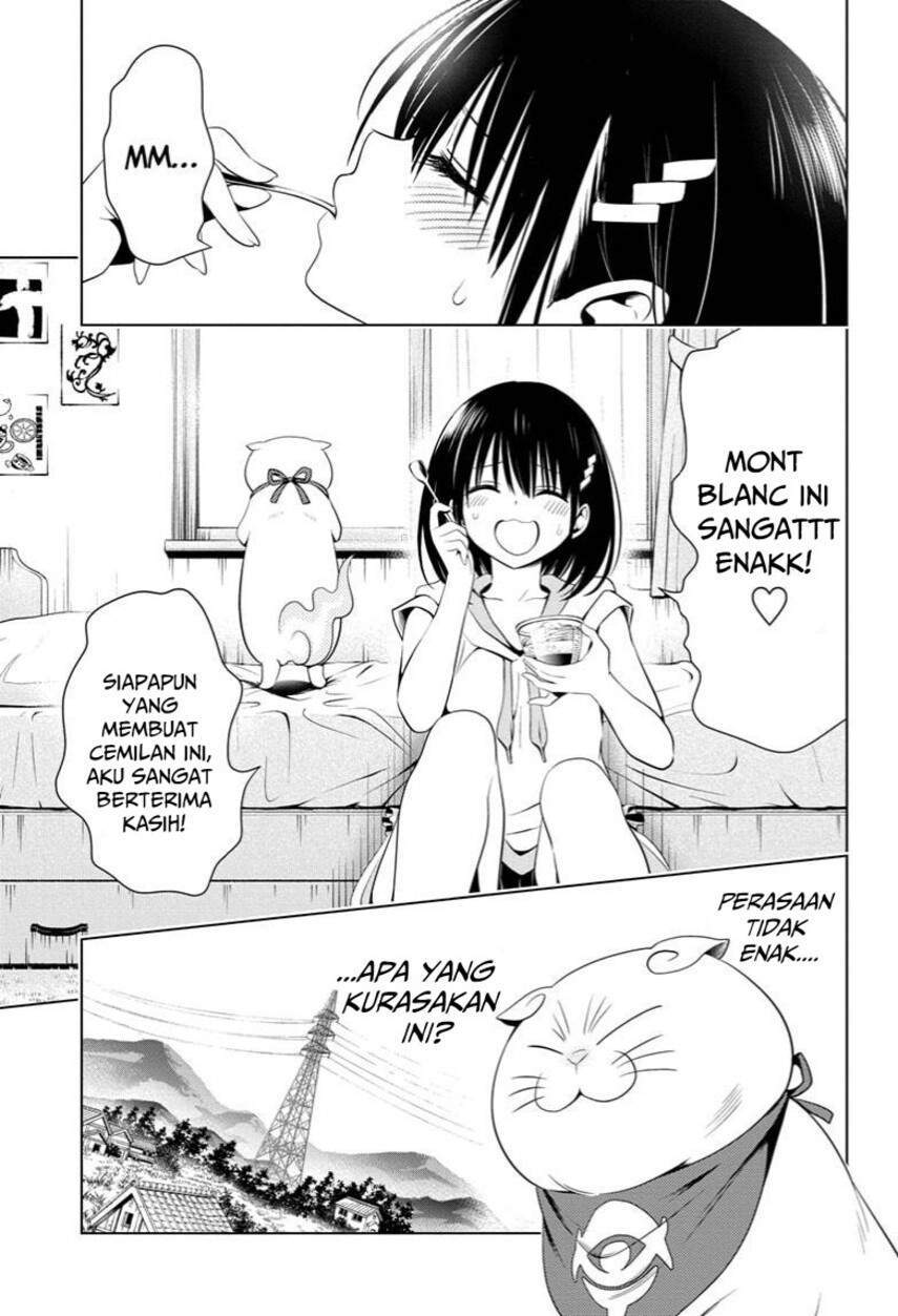 Ayakashi Triangle Chapter 56 - halaman 21