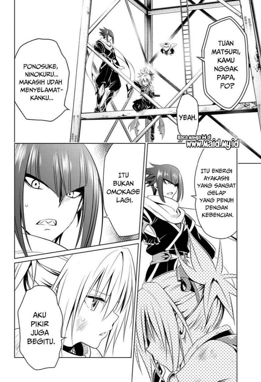 Ayakashi Triangle Chapter 56 - halaman 22