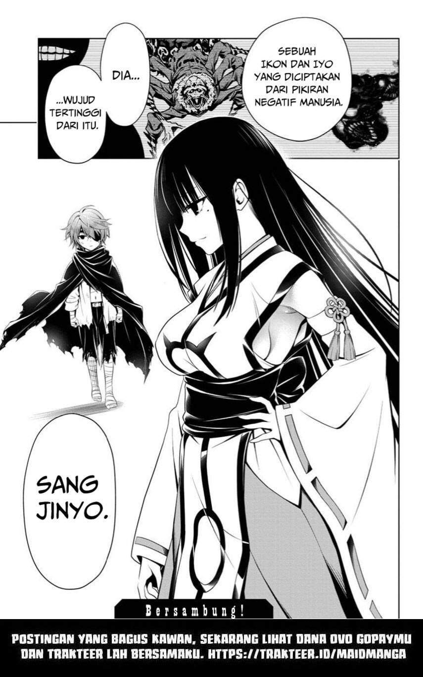 Ayakashi Triangle Chapter 56 - halaman 23
