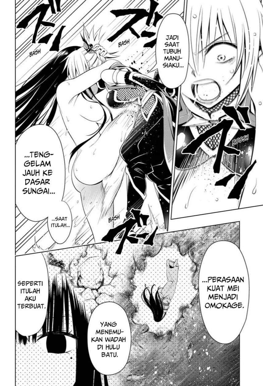 Ayakashi Triangle Chapter 56 - halaman 6