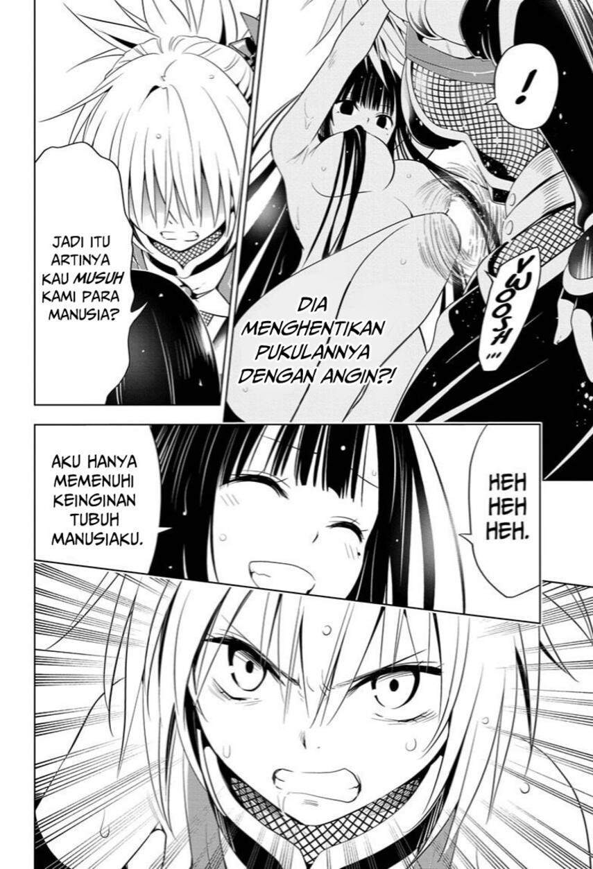 Ayakashi Triangle Chapter 56 - halaman 8