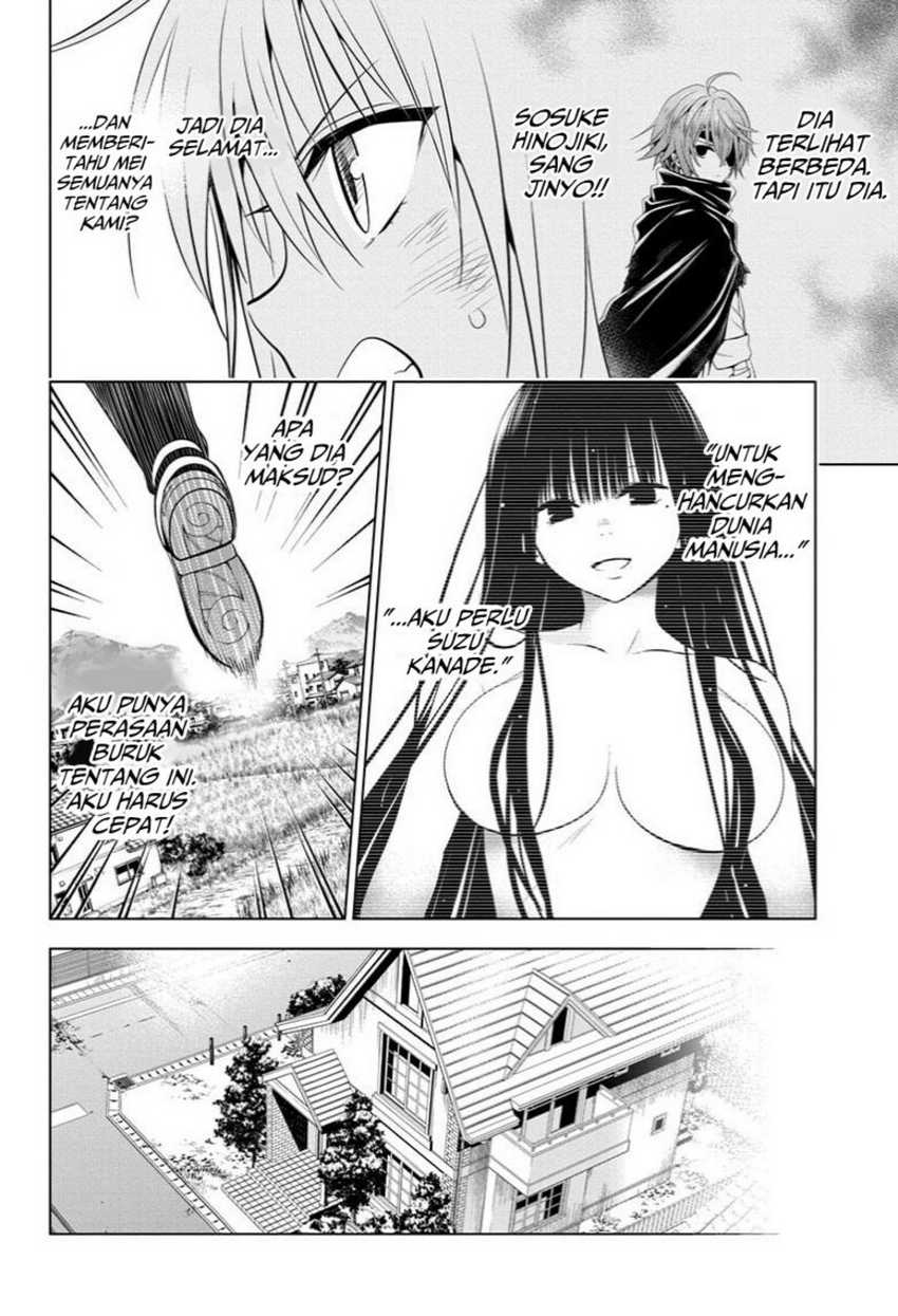 Ayakashi Triangle Chapter 57 - halaman 10