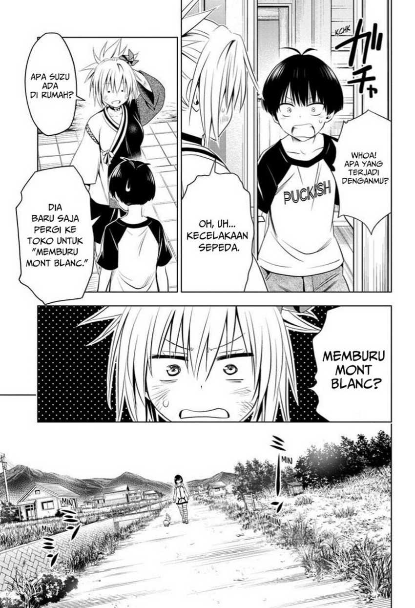 Ayakashi Triangle Chapter 57 - halaman 11