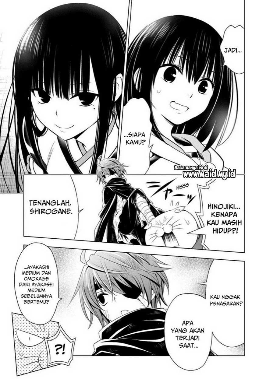 Ayakashi Triangle Chapter 57 - halaman 15