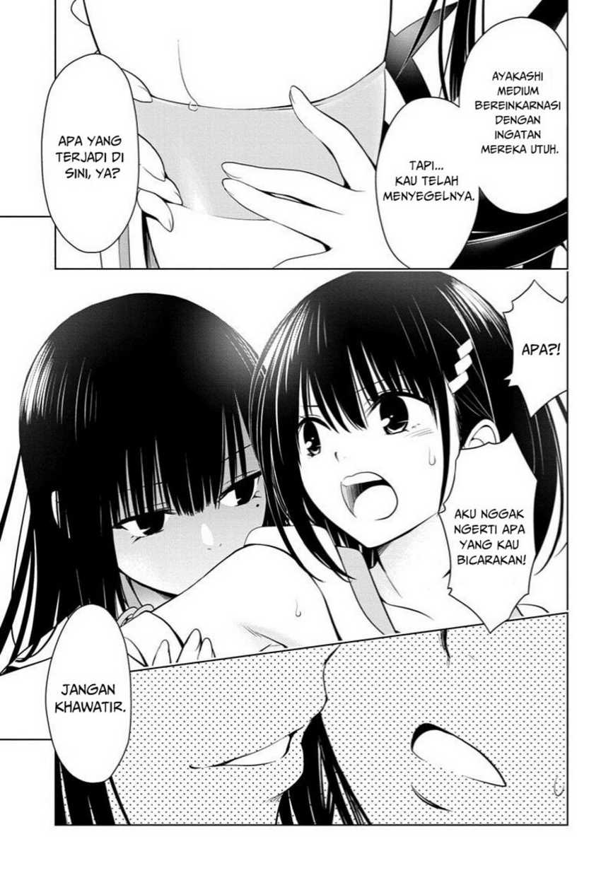 Ayakashi Triangle Chapter 57 - halaman 17
