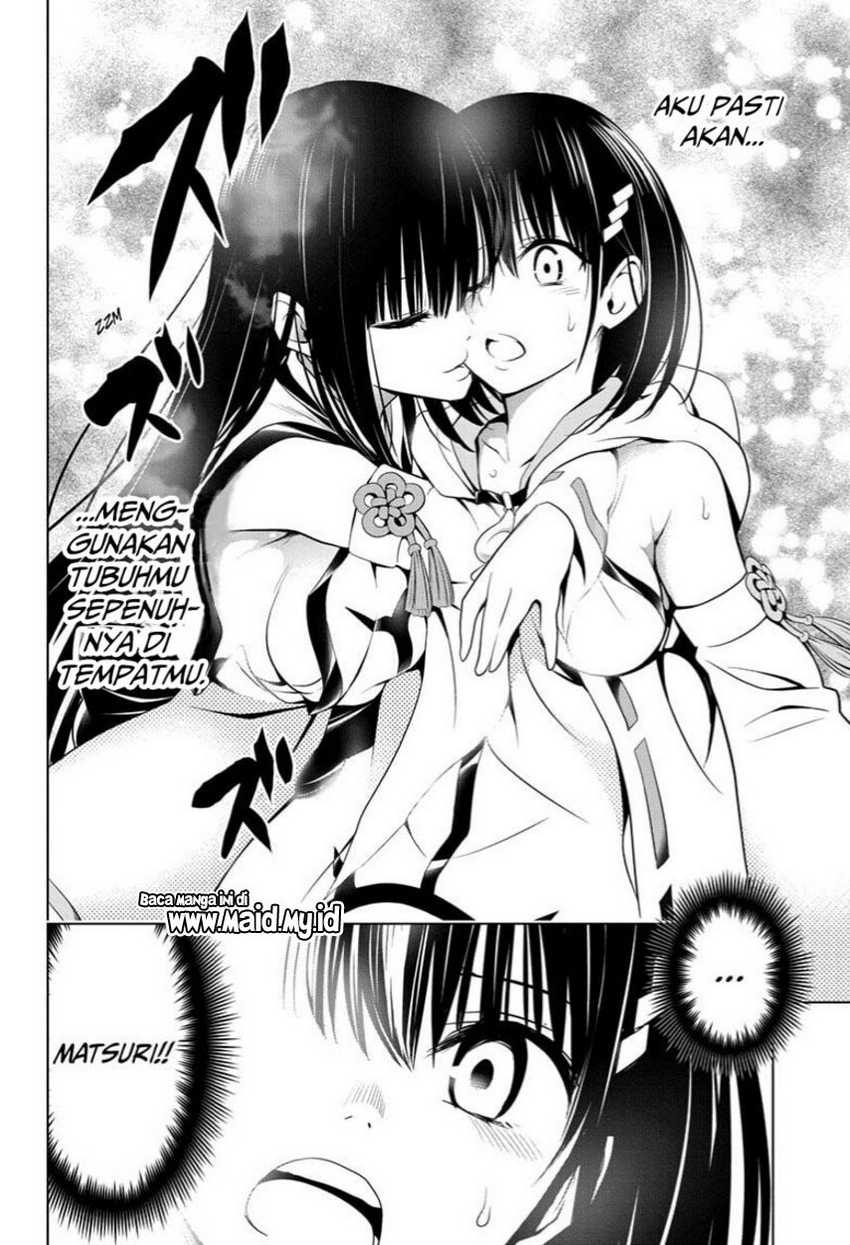 Ayakashi Triangle Chapter 57 - halaman 18