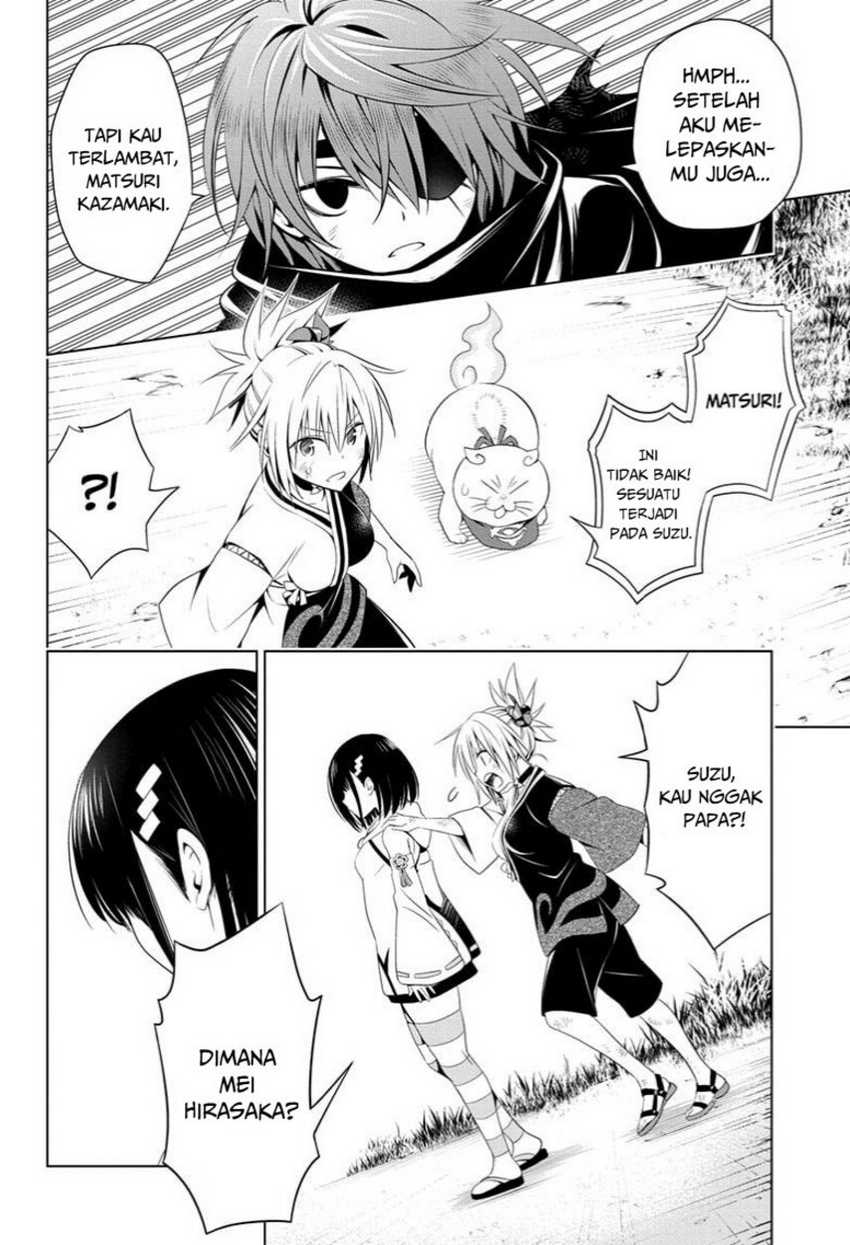 Ayakashi Triangle Chapter 57 - halaman 20