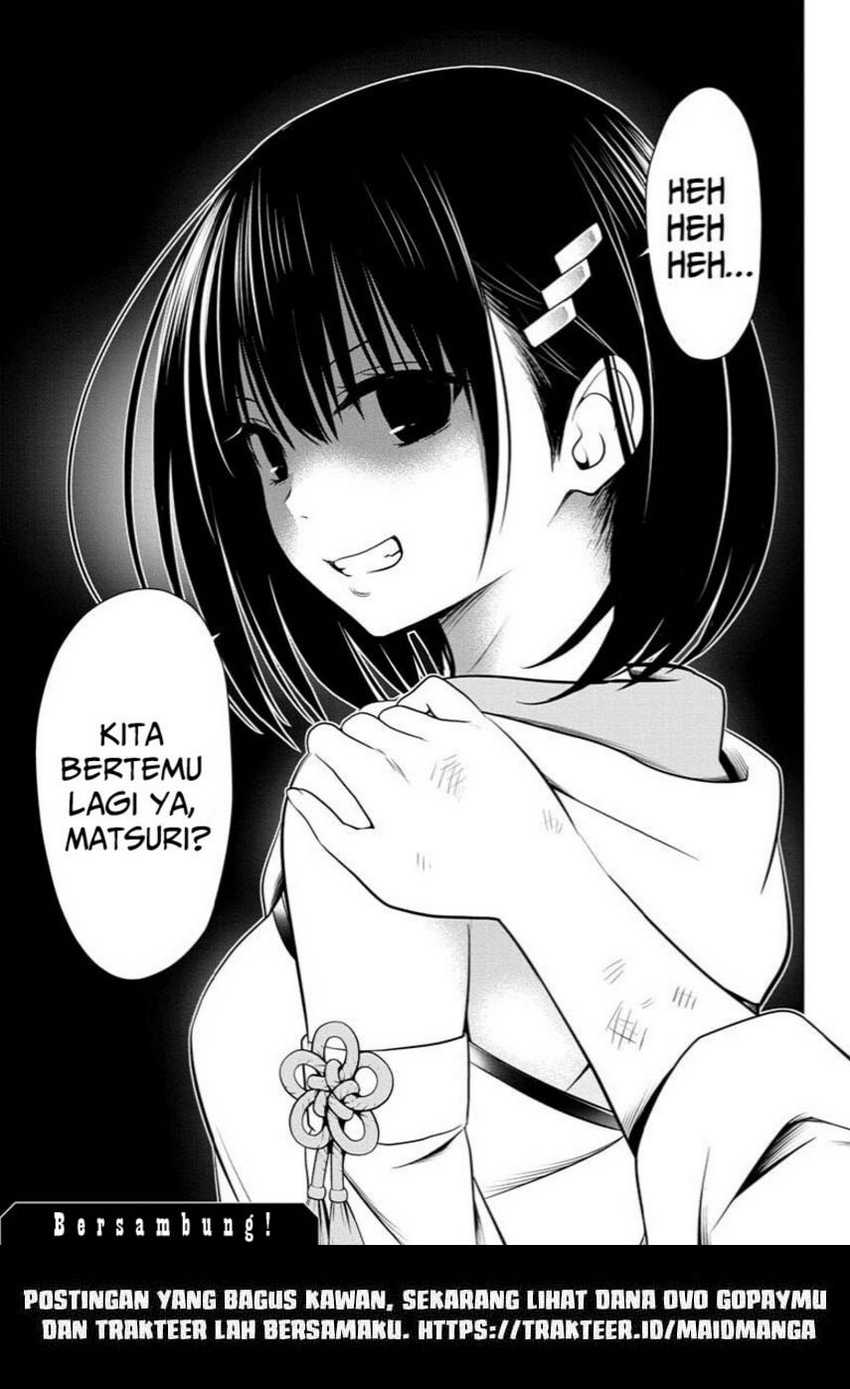 Ayakashi Triangle Chapter 57 - halaman 21