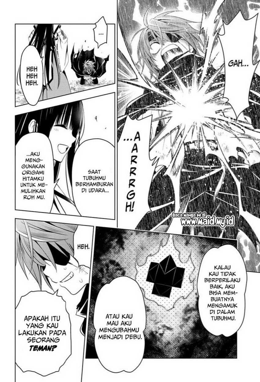 Ayakashi Triangle Chapter 57 - halaman 6