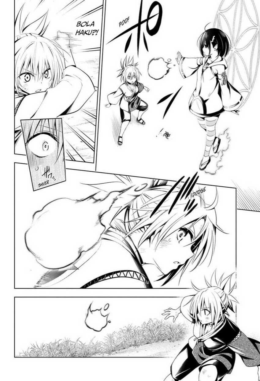 Ayakashi Triangle Chapter 58 - halaman 10
