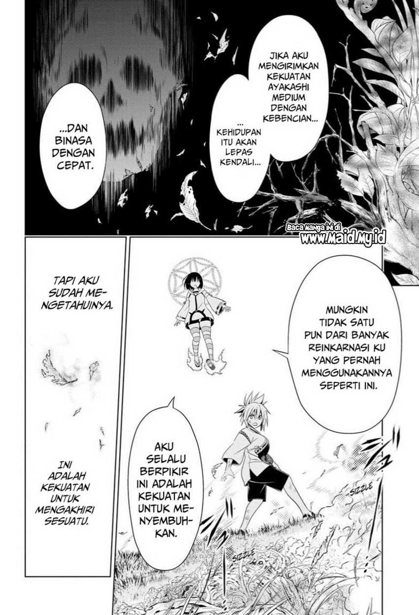 Ayakashi Triangle Chapter 58 - halaman 12