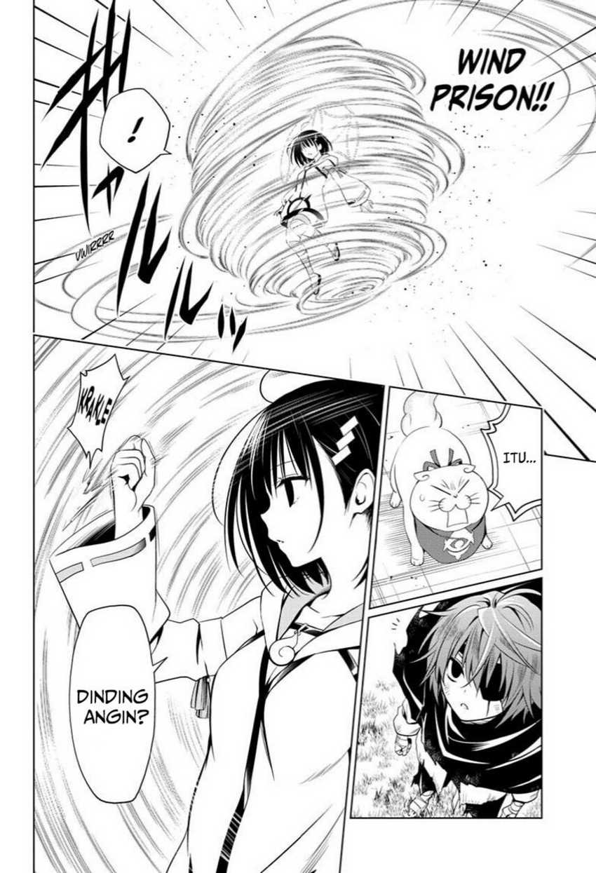 Ayakashi Triangle Chapter 58 - halaman 14