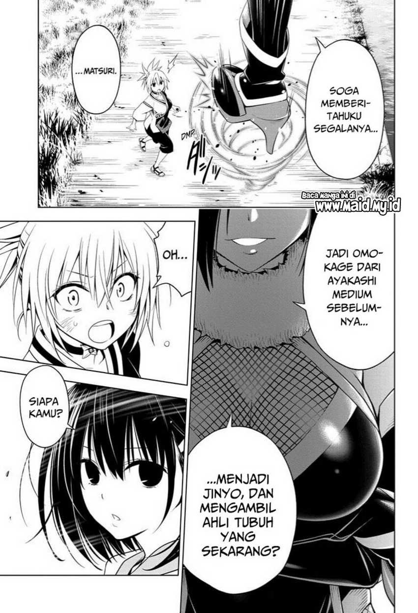 Ayakashi Triangle Chapter 58 - halaman 15