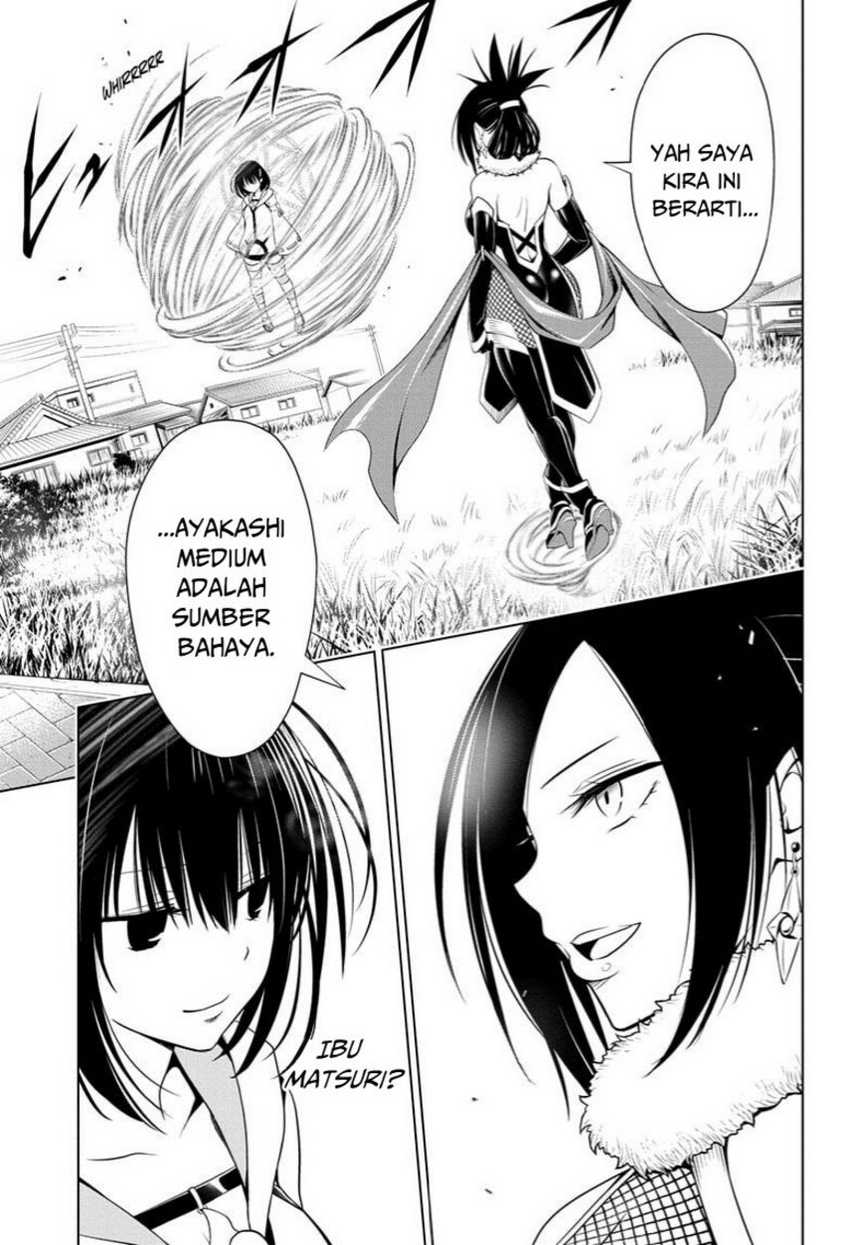 Ayakashi Triangle Chapter 58 - halaman 17
