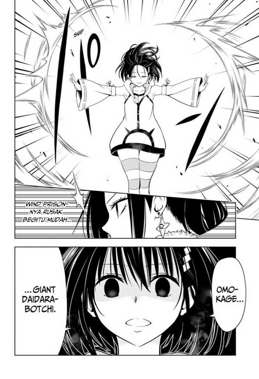 Ayakashi Triangle Chapter 58 - halaman 18