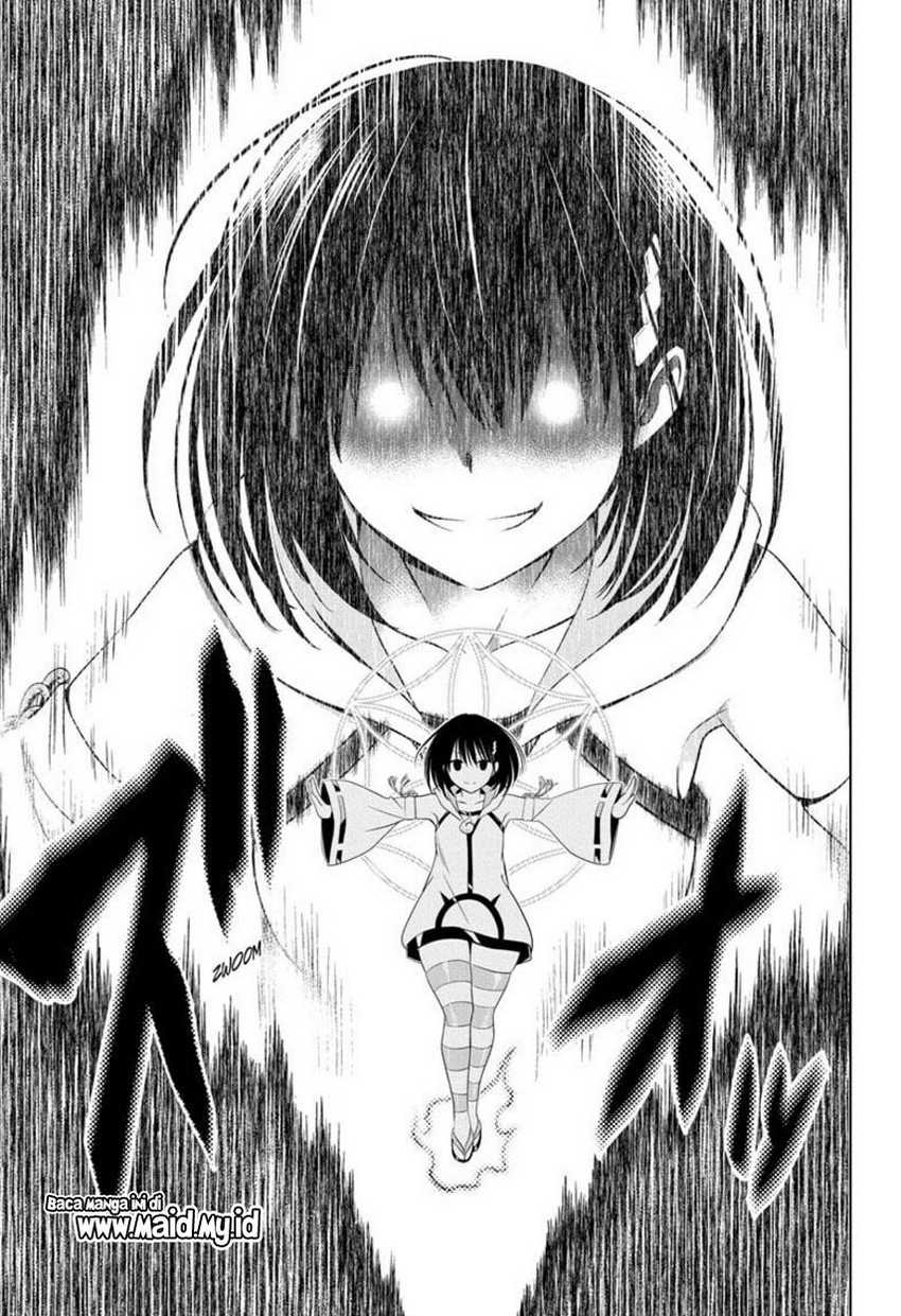 Ayakashi Triangle Chapter 58 - halaman 19